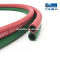 cabos de alta elasticidade têxtil soldagem linha dupla mangueira resistência ao calor